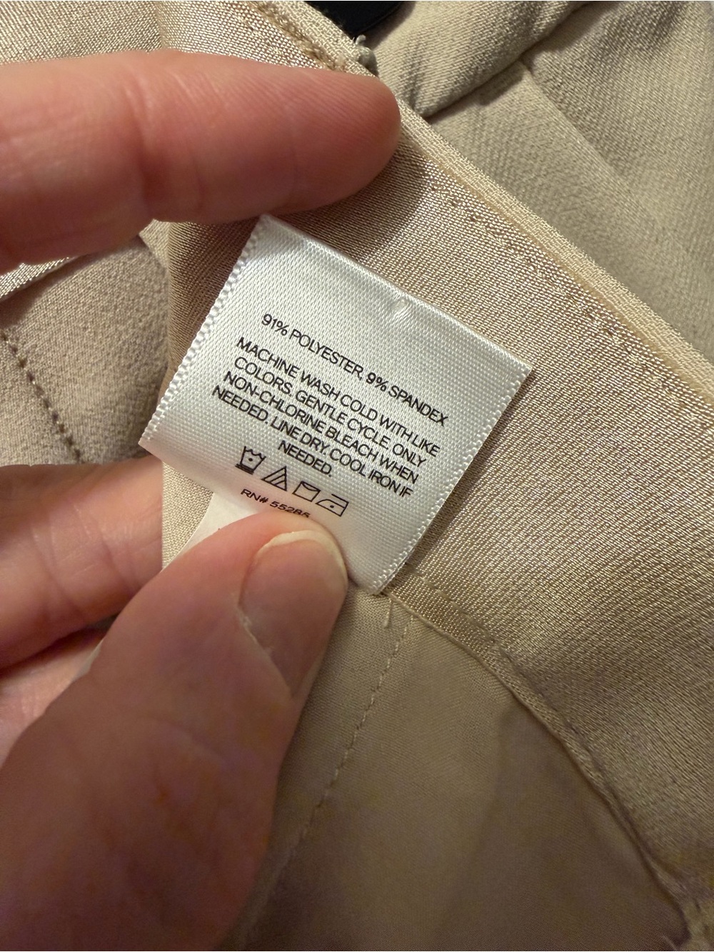 Express editor super high waisted ankle pant - Picture 6 of 6